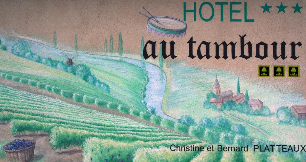 Logis Hotel Au Tambour Reims Zewnętrze zdjęcie